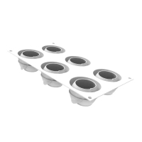 Форма для випікання Silikomart Givre d 60 h 45 мм (6x90 мл) (GIVRE 90)