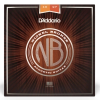 Струни для гітари D'Addario Nickel Bronze Extra Light (10-47) (NB1047)