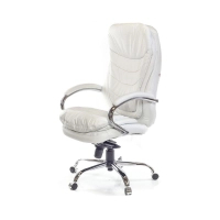 Офісне крісло Аклас Валенсія Soft CH MB Білий (Шкіра Lux LC-W) (10076462)