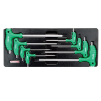 Ключ Toptul TORX з ручкою L-подібний в ложементі (GAAT0804)