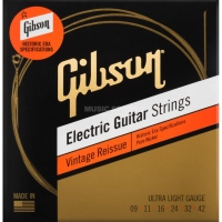 Струни для гітари Gibson SEG-HVR9 Vintage Reissue Ultra-Light (09-42) (230469)