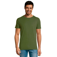 Футболка Sol's Martin men темний хакі XL (02855289XL)