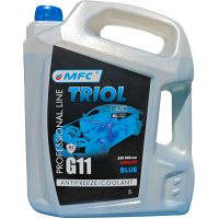 Антифриз МФК TRIOL Professional G11 Blue 5кг