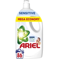 Гель для прання Ariel Для чутливої шкіри 3.87 л (8700216691444)