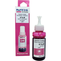 Чорнило Premium Quality Epson 673 70мл Light Magenta (70264898)