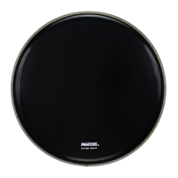 Пластик для барабана Maxtone DHB-13
