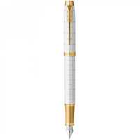 Ручка пір'яна Parker IM 17 Premium Pearl GT  FP M (24 712)