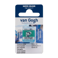 Акварельні фарби Royal Talens Van Gogh (661), Бірюзовий зелений, кювета (8712079419493)