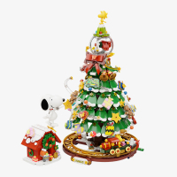 Конструктор Pantasy Snoopy Різдвяна ялинка (86909)