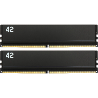 Модуль пам'яті для комп'ютера DDR5 32GB (2x16GB) 6000 MHz 42-Series eXceleram (E-42-009D-32)