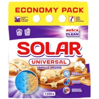 Пральний порошок Solar Household Universal Vanilla Orchid 1.2 кг (4820269930292)