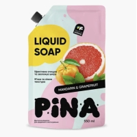 Рідке мило Pina Mandarin and grapefruit Дой-пак 550 мл (4820287020517)