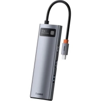 Концентратор Baseus USB-C 8-in-1 (CAHUB-CV0G)