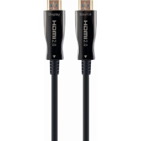 Кабель мультимедійний HDMI M to HDMI M 30.0m V2.0 4K 60Hz AOC Cablexpert (CCBP-HDMI-AOC-30M-02)