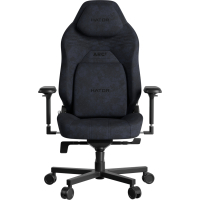 Крісло ігрове Hator Arc 3 S Velour Black (HTC3440S)