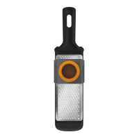 Терка Fiskars Functional Form для цедри лимону, імбиру, шоколаду (1014412)