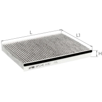 Фільтр салону ALPHA FILTER AF5145a
