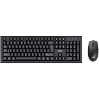 Комплект AOC KM210B Wireless UA Black (KM210B/97)