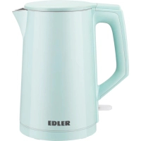 Електрочайник Edler EK6485SL Light Mint