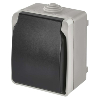 Розетка EMOS 16A 250V IP44 одинарна (A1396)