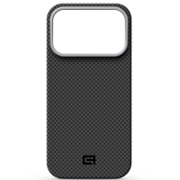 Чохол до мобільного телефона Armorstandart BlackIcon Kevlar MagCase Apple iPhone 17 Pro Black (ARM88529)