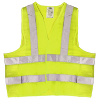 Жилет сигнальний Vitol yellow 166 Y XXL (ЖБ005)