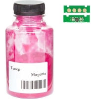 Тонер HP CLJ 150/178/179 chip 25г Magenta АНК (50000246)