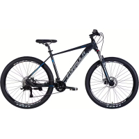 Велосипед Formula 27.5" ZEPHYR 3.0 DD рама-19" AL 2026 темно-сірий (OPS-FR-27.5-316)