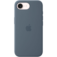 Чохол до мобільного телефона Apple Silicone Case with MagSafe iPhone 17e Anchor Blue (A3646) (MHWE4ZM/A)