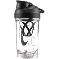 Пляшка для води Nike TR RECHARGE SHAKER BOTTLE 16 OZ N.101.2242.910.16 чорний 473 мл (887791792921)