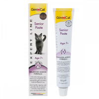 Паста для тварин GimCat Expert Line Senior для старіючих котів старше 7 років паста 50 г (4002064921136)