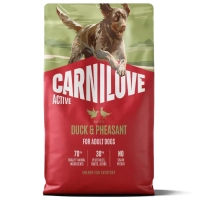 Сухий корм для собак Carnilove Active Duck & Pheasant 4 кг (8595602581160)