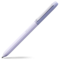 Ручка кулькова Faber-Castell поворотна серії AVORI Dream Weaver, колір корпусу фіолетовий, синя ХВ (1,0 мм) (33070)