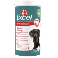 Вітаміни для собак 8in1 Excel Calcium для зубів та кісток кальцій 1700 шт (4048422184249)