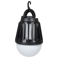 Ліхтар Bo-Camp + знищувач комах Atom WP Rechargable 180 Lumen Black (5818804) (DAS303870)