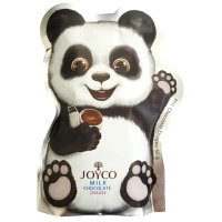 Цукерка JOYCO з молочного шоколаду Панда 50 г (4850001399377)