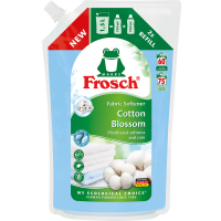 Кондиціонер для білизни Frosch Квіти бавовни 1.5 л (4009175973726)