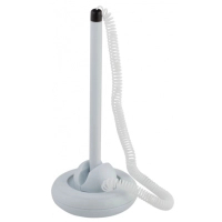Ручка кулькова Buromax non-retractable, Desk pen, blue (BM.8140-01)