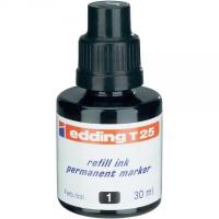 Чорнило для маркерів Edding для Permanent e-T25 black (T25/01)