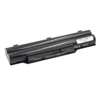 Акумулятор до ноутбука FUJITSU LifeBook A530 (FPCBP250, FUA530LH) 10.8V 5200mAh PowerPlant (NB450060)