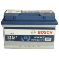 Акумулятор автомобільний Bosch 65А (0 092 S4E 070)