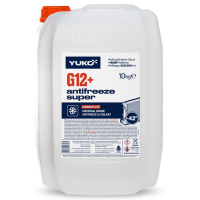 Антифриз Yuko -40 Super G12+ червоний 9л (10 кг.) (4820070248234)