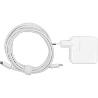 Блок живлення до ноутбуку PowerPlant APPLE 220V, 20V 30W 1.5A (USB Type-C) (AP29USBC)