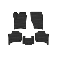 Килимок в салон EVAtech Volkswagen Touareg (7P) 2010-2014 2 поколін (VW32527CD5TL8RBB)