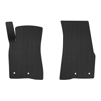 Килимок в салон EVAtech передні Ford Mustang (S197) Restyling 2012- (FD42658A2FC4RBB)