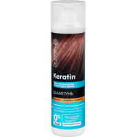 Шампунь Dr. Sante Keratin для тьмяного та ламкого волосся 250 мл (4823015935497)