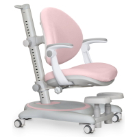 Дитяче крісло Mealux Ortoback Plus Pink (Y-508 KP Plus)