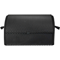 Сумка-органайзер EVAtech M-PRO 32x50x30 см. Ромб чорний з чорним кантом (BS13642OM3RBB)