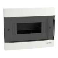 Розподільний щит Schneider Electric Easy9 EU 1 ряд 8 мод (EZ9EUA108)