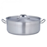Каструля FoREST Resto Range низька з кришкою 8 л (302813)